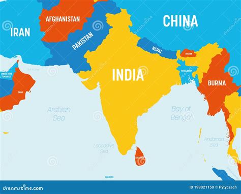 Mapas Del Sur De Asia ASIA Buscar Con Google