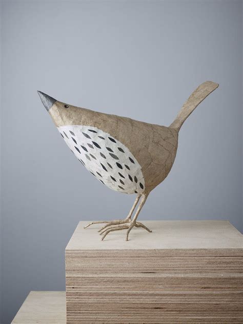 Image result for Paper Mache Bird Tutorial