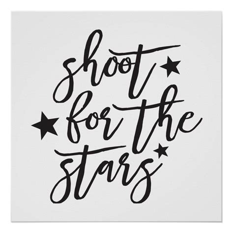 Shoot for the stars – Artofit
