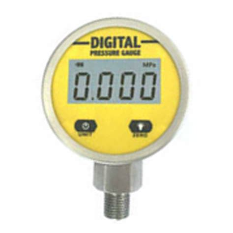 Digital Pressure Gauge - CPI Technology Private Limited