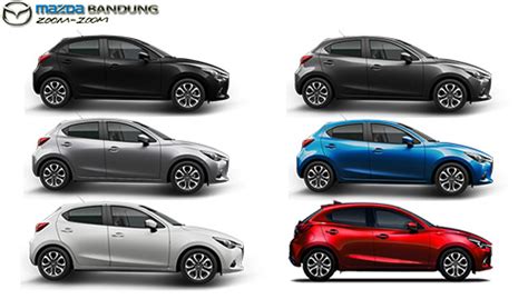 Spesifikasi dan Harga Mazda2 Terbaru - Mazda Bandung