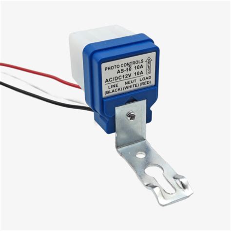 AS-10 12V DC Automatic On/Off Photocell Street Lamp Light Switch Contr ...