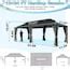 Hardtop Gazebos, Pergolas & Canopies at Lowes.com