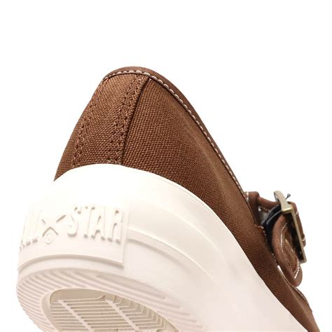 CONVERSE ALL STAR LIGHT PLTS MARYJANE OX BROWN 22FW-I（コンバース オールスター ライト ...