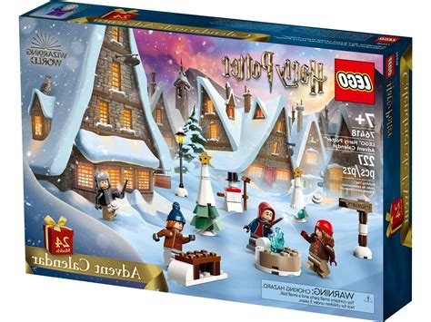 LEGO Harry Potter Advent Calendar (76418) Revealed for the 21st century - Game News 24
