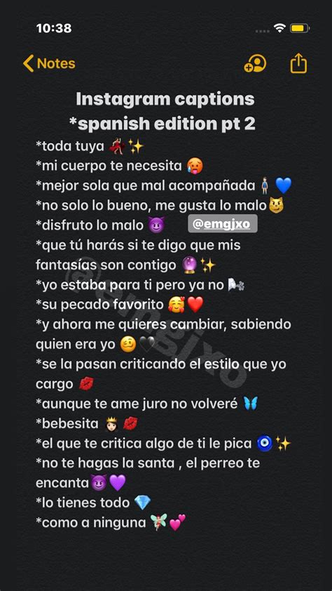 Spanish Captions For Instagram Selfies - Captions Cute Viral