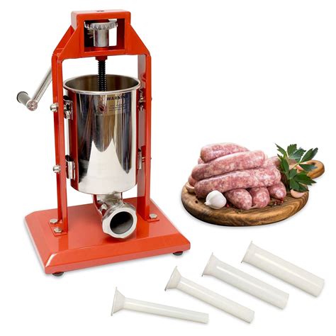 Buy 7Penn Vertical Meat Stuffer – 3L Sausage Stuffer Machine with ...