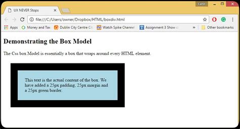 Image result for HTML Code for Making Box
