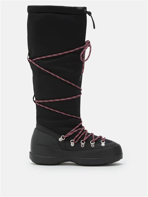 Women's Black Snow Boots | Moon Boot®