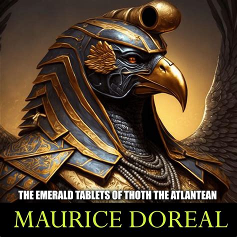 Amazon.com: The Emerald Tablets of Thoth the Atlantean (Audible Audio ...