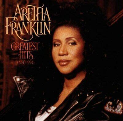 Franklin, Aretha - Greatest Hits (1980-1994) - Franklin, Aretha CD WHVG ...