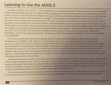 Image result for Examples Ados Assessment