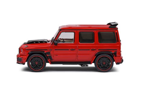 Buy Brabus Widestar – Red Pearl – 2022 1:43 scale model car - Solido ...