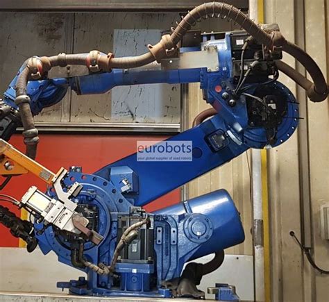 Motoman ES200N digunakan dengan pengontrol DX100 | Eurobots