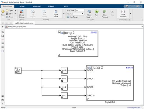 Digital Output Function 的图像结果