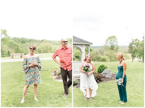 Intimate Spring Wedding at Lower Allen Community Park in Mechanicsburg ...