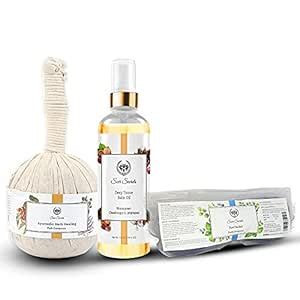 Seer Secrets 100% Natural Healing Pack of Ayurvedic Healing Potli ...