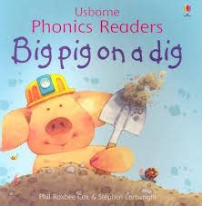 Usborne easy words to read- BIG PIG ON A DIG – thecuriousbrains