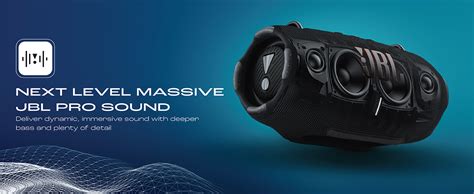 JBL Xtreme 4 Portable Bluetooth Speaker, ProSound with Powerful Bass ...