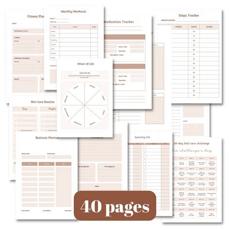 Image result for Vision Board Template