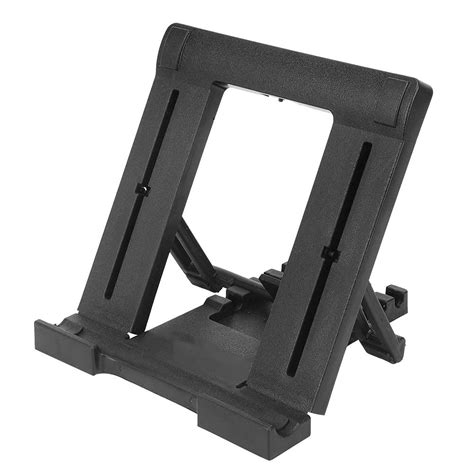 Tablet Stand, Plastic Five Gears Support Height Adjustable Portable ...