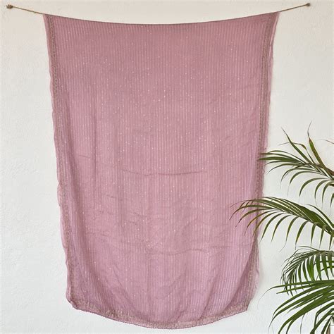 Anvi - Chiffon sequence With Dusty Pink Dupatta – Sanskruti