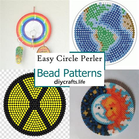 Circle Perler Bead Patterns Dog Perler Beads (60+ Free Patterns!)