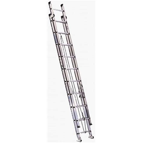 28 ft. Aluminum Extension Ladder - Walmart.com