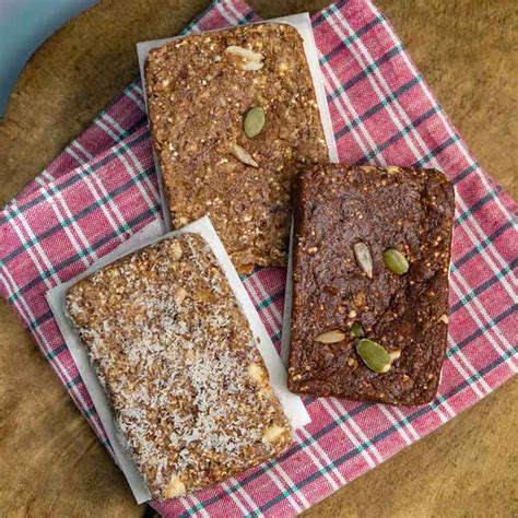 Plant-Powered Energy / Granola Bars Trial Pack of 3 ( Chocolate Bar ...