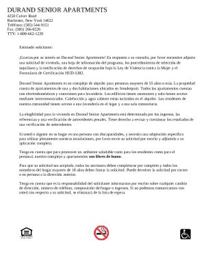 Durand Senior Apartments - Apartments in Rochester, NY Doc Template ...