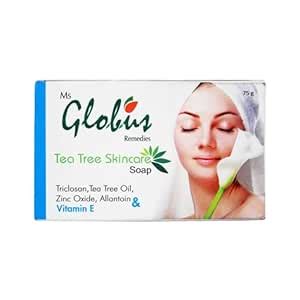 Buy Globus Remedies Tea tree Soap 75gm (Pack of 1) Online at Low Prices ...