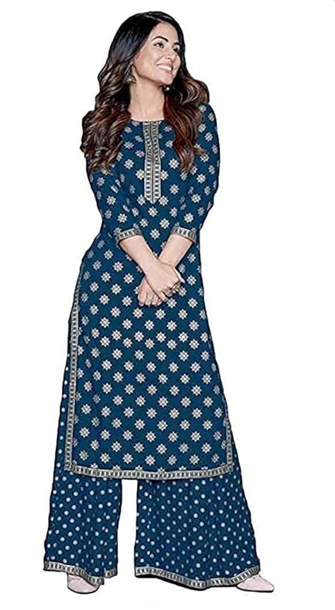 Buy Royal Kurti Hub Women Pure Cotton Kurta and Palazzo with Dupatta ...