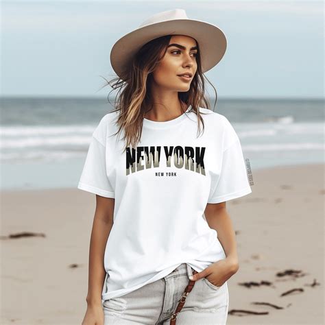 New York Tshirt New York Tee Skyline New Your Shirt New York Gift for ...