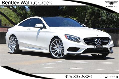 Used 2015 Mercedes-Benz S-Class S 550 For Sale (Sold) | The Luxury Collection Walnut Creek Stock ...