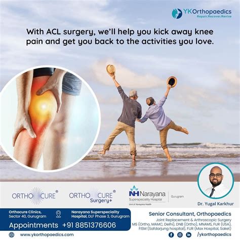 Image result for ACL Surgery Recovery