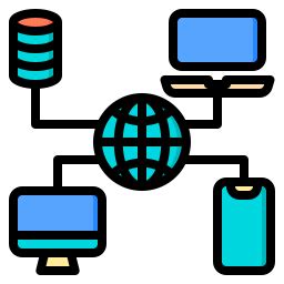 Network - Free electronics icons