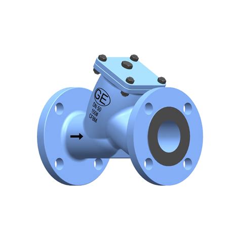 Cast Stainer Flanged Valve