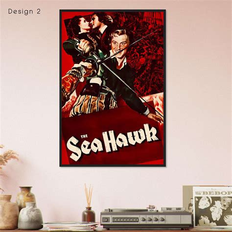 The Sea Hawk (1940) Movie Poster Print - Citiesbox