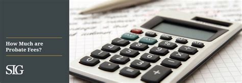 Probate Fees 的图像结果