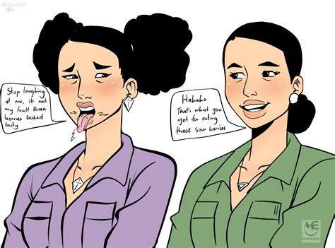 Rebecca and Deborah Grayson by Elimazz69 on DeviantArt