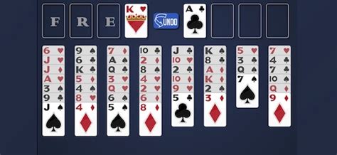 Image result for FreeCell Solitaire Windows XP