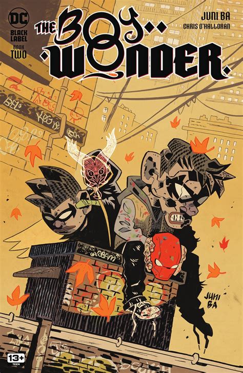 Red Hood & Damian Wayne's Robin Just Got Their Perfect Team Name ...