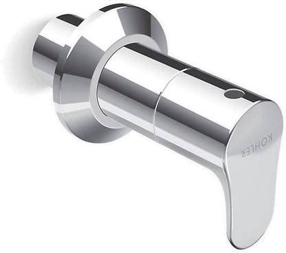 KOHLER by DHARTI ENTERPRISE 16087IN-4-CP In-line Stop Valve Trim (both ...
