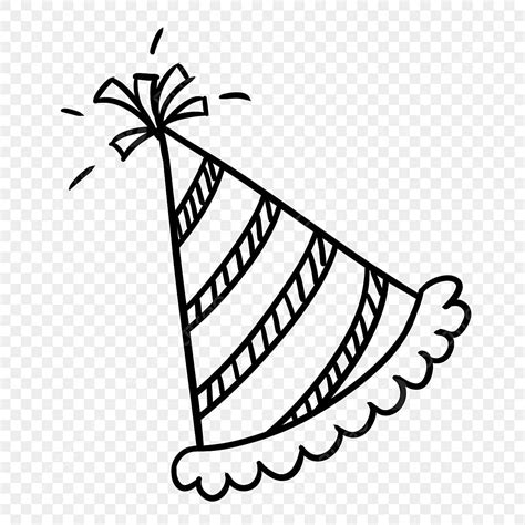 Birthday Hat Drawing