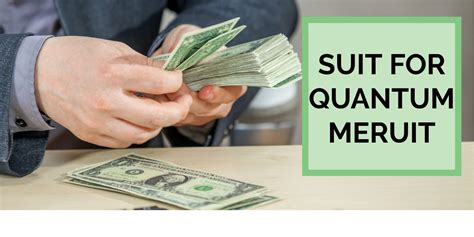 Suit for Quantum Meruit - CA Preeti Aggarwal