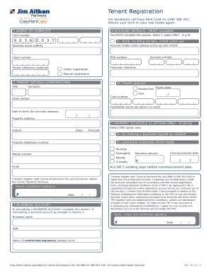 Easyrentcard - Fill Online, Printable, Fillable, Blank | pdfFiller