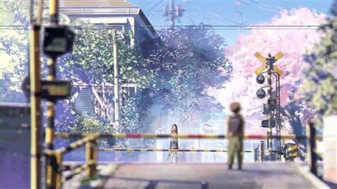 秒速五厘米/秒速5センチメートル | Anime scenery, Anime scenery wallpaper, Scenery