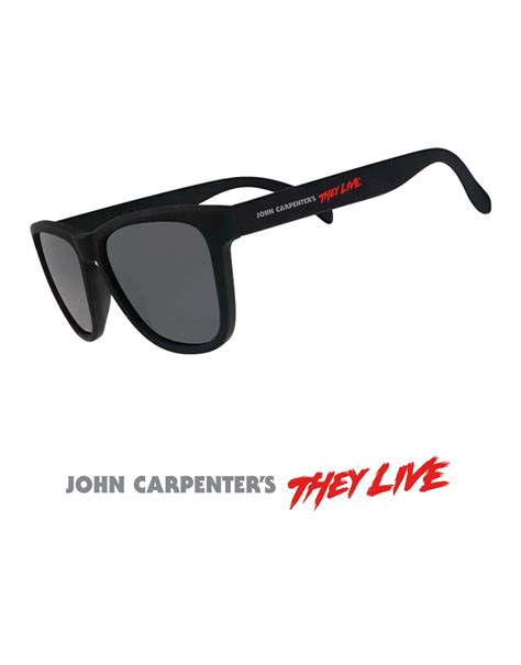 JOHN CARPENTER "THEY LIVE" SUNGLASSES – Super Ultra Mega Merchandise