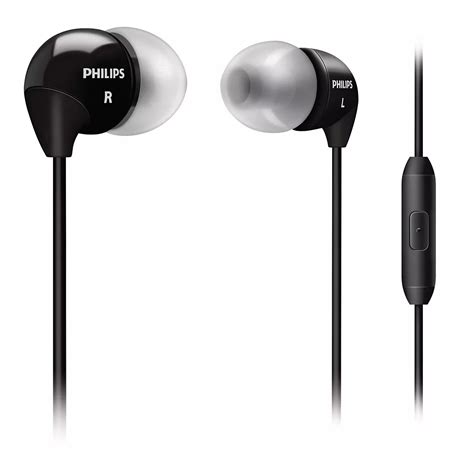 In-Ear Headset SHE3595BK/00 | Philips