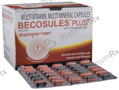 Becosules Plus – Uses, Price, Side Effects | PlatinumRx